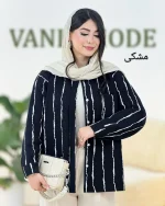 شومیز السا جلو دکمه دار کد g969 (1)_1