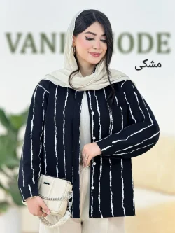 شومیز السا جلو دکمه دار کد g969