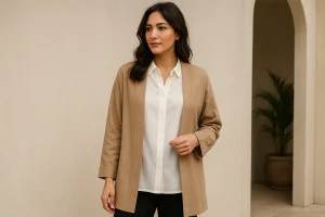 شومیز برای زیر مانتو جلو باز