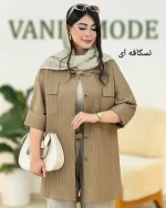 شومیز بغل چاکدار کد g997