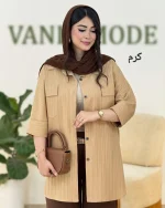شومیز بغل چاکدار کد g997