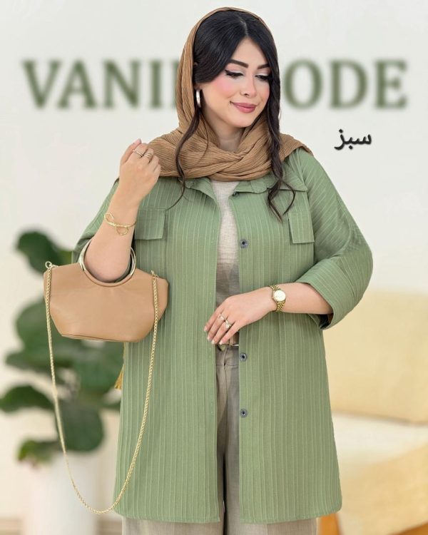شومیز بغل چاکدار کد g997