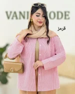 شومیز تترون آستین دکمه خور کد g998 (3)_3