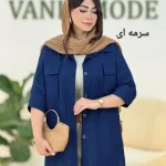 شومیز بغل چاکدار کد g997