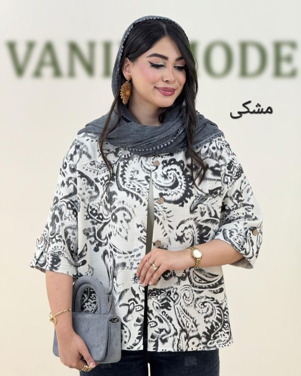 شومیز ترنج آستین گت دار کد g999