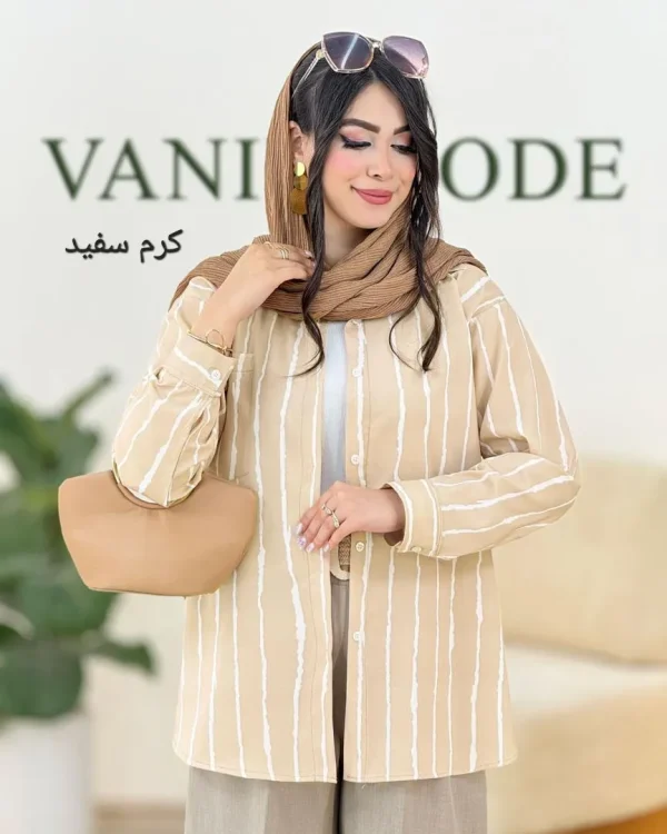 شومیز جیب دار اسپرت کد g920