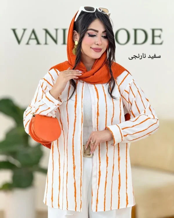 شومیز جیب دار اسپرت کد g920