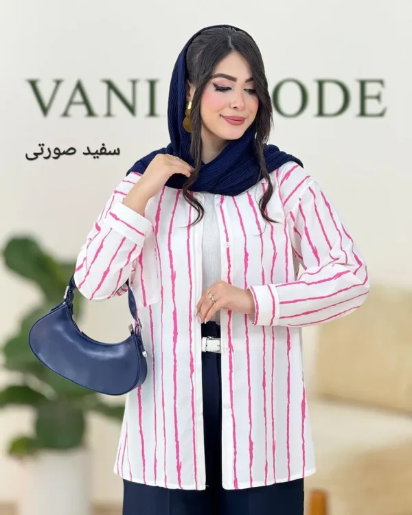 شومیز جیب دار اسپرت کد g920