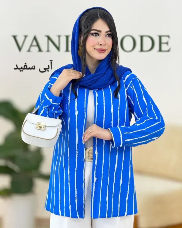 شومیز جیب دار اسپرت کد g920