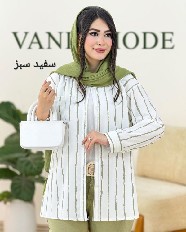 شومیز جیب دار اسپرت کد g920