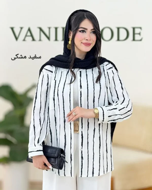 شومیز جیب دار اسپرت کد g920