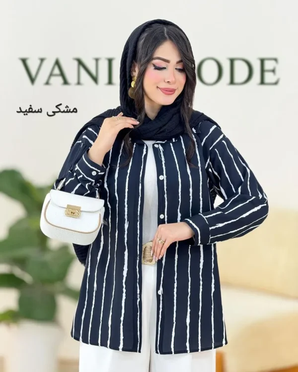 شومیز جیب دار اسپرت کد g920