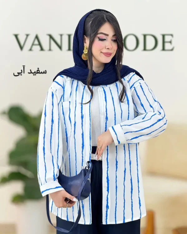 شومیز جیب دار اسپرت کد g920