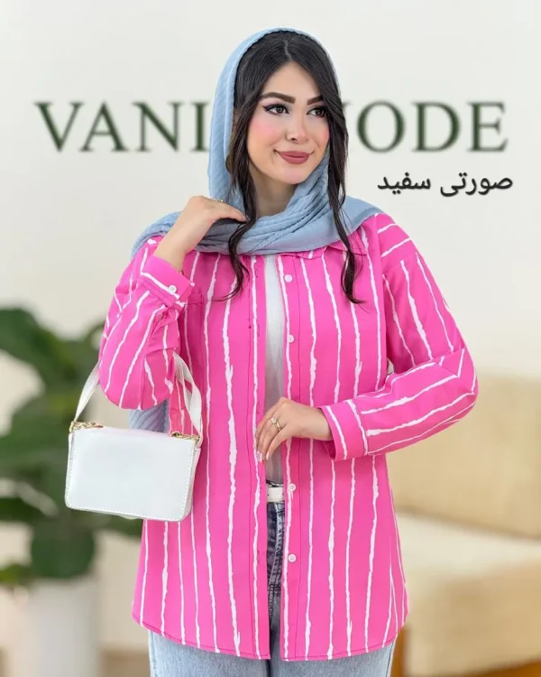 شومیز جیب دار اسپرت کد g920