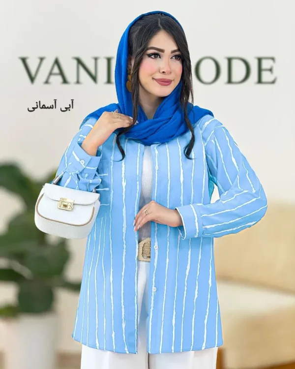 شومیز جیب دار بوگاتی کد g920