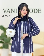 شومیز جیب دار بوگاتی کد g920 (1)_1