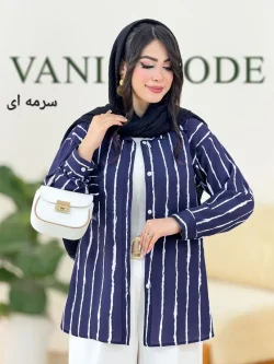 شومیز جیب دار بوگاتی کد g920