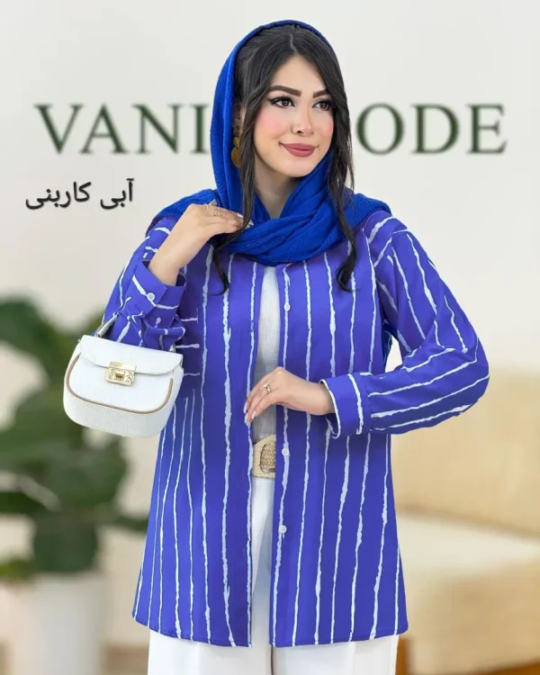 شومیز جیب دار بوگاتی کد g920