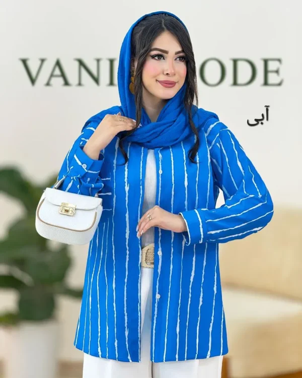 شومیز جیب دار بوگاتی کد g920
