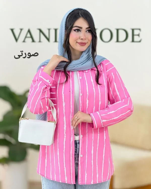 شومیز جیب دار بوگاتی کد g920