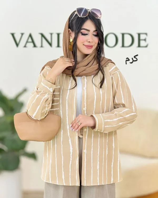 شومیز جیب دار بوگاتی کد g920
