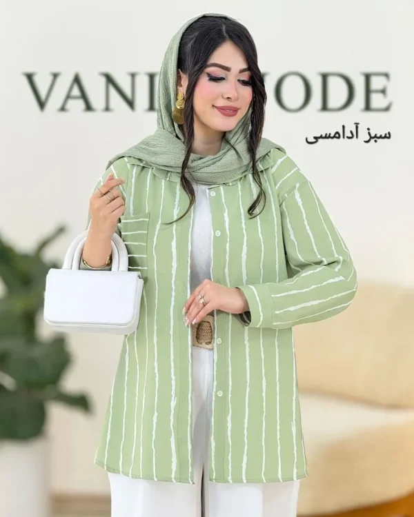 شومیز جیب دار بوگاتی کد g920
