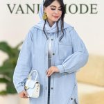 شومیز جین کاغذی کد g919