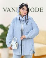 شومیز جین کاغذی کد g919 (4)