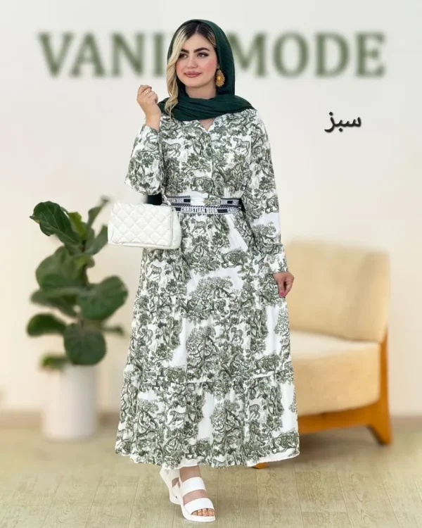 شومیز دامن بوگاتی کد g989