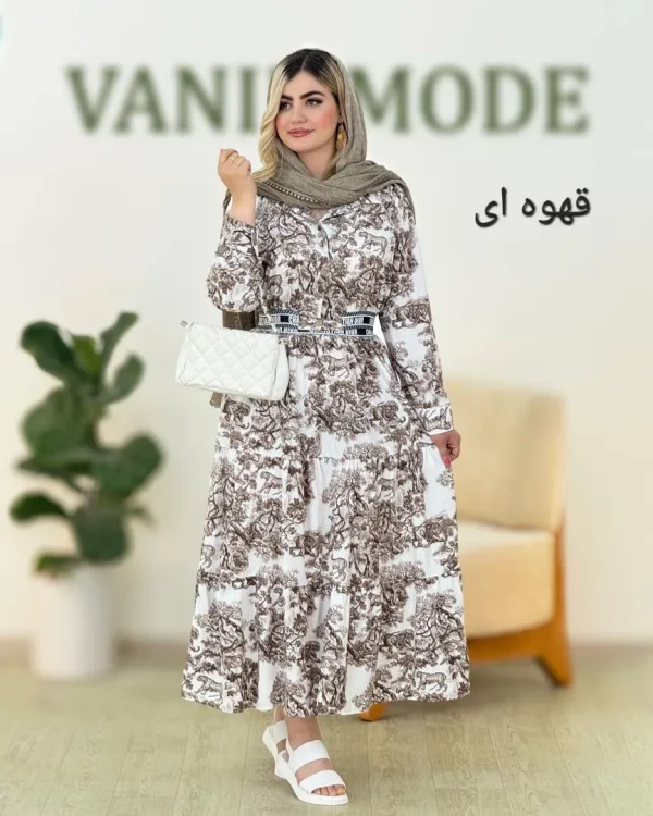 شومیز دامن بوگاتی کد g989