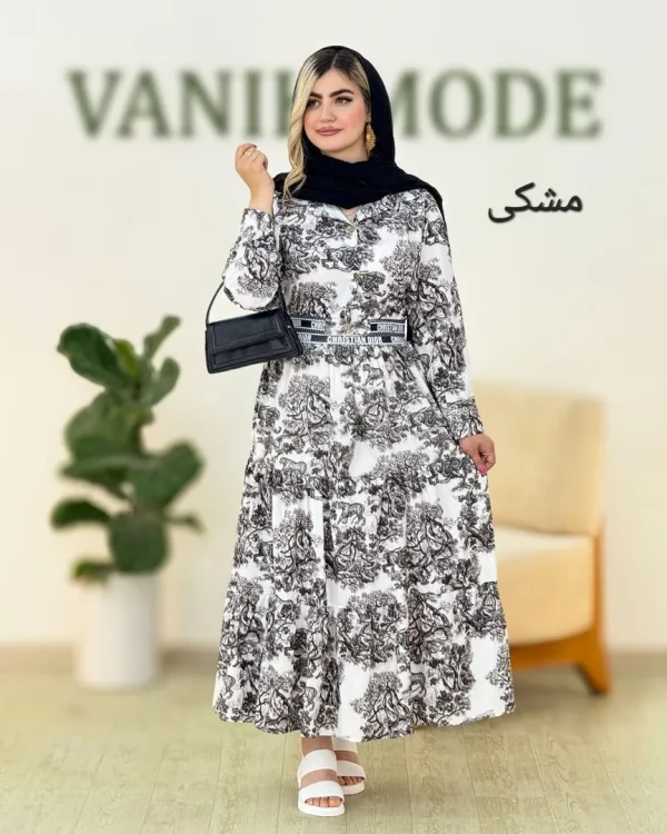 شومیز دامن بوگاتی کد g989