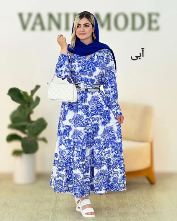 شومیز دامن بوگاتی کد g989