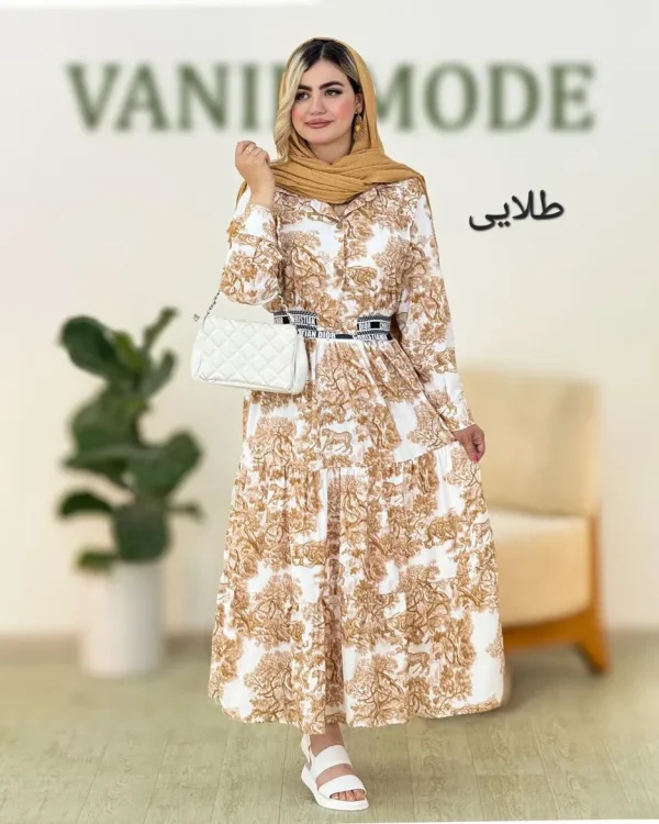 شومیز دامن بوگاتی کد g989