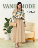 شومیز دامن کریشه کد g964 02_5
