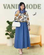 شومیز دامن کریشه کد g964 03_4