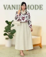 شومیز دامن کریشه کد g964