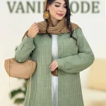 شومیز راه راه کوک دوزی کد g968