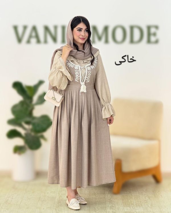 شومیز سارافون پیلی دار کد g962