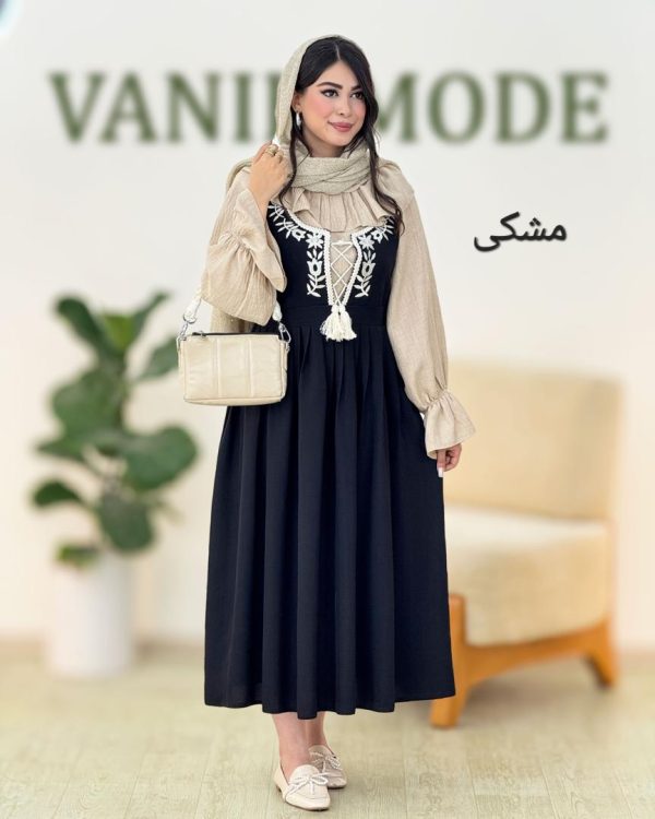 شومیز سارافون پیلی دار کد g962