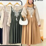 شومیز سارافون پیلی دار کد g962
