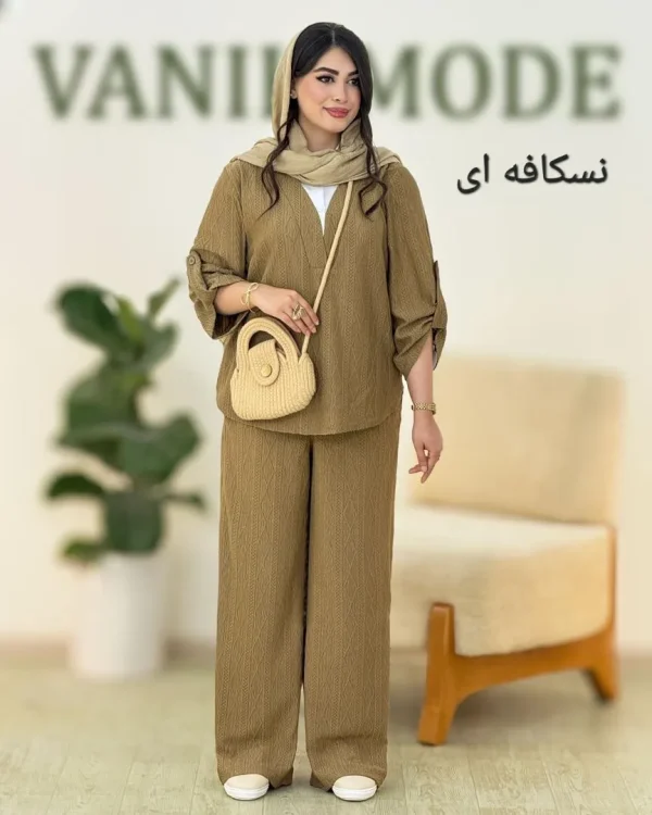 شومیز شلوار اسپرت مراکشی کد g824