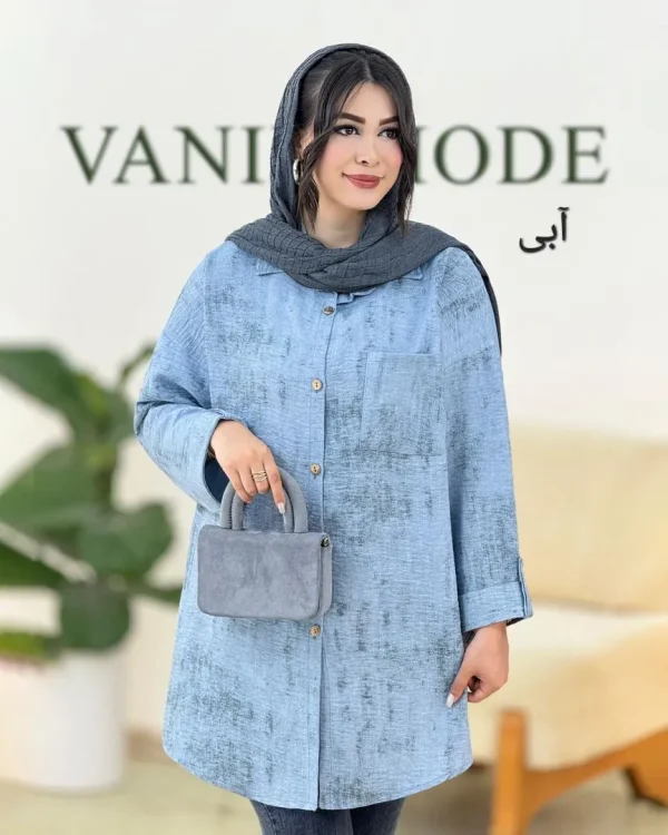 شومیز صوفیا گازوئیلی کد g912