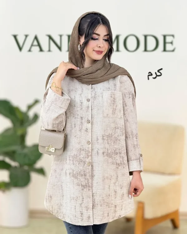 شومیز صوفیا گازوئیلی کد g912