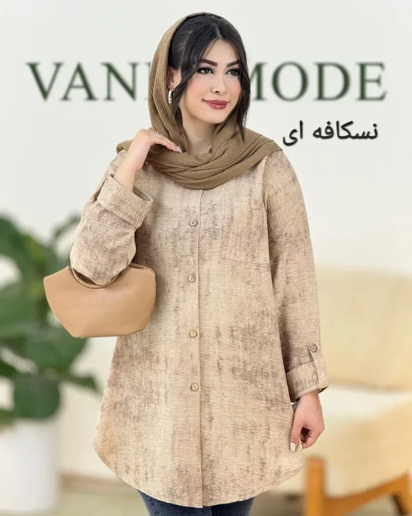 شومیز صوفیا گازوئیلی کد g912
