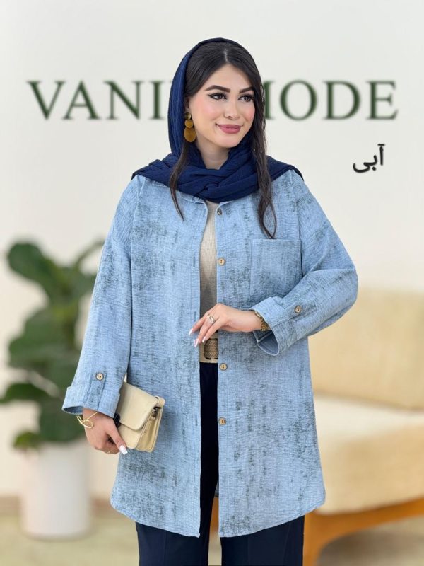 شومیز صوفیا گازوئیلی کد g912