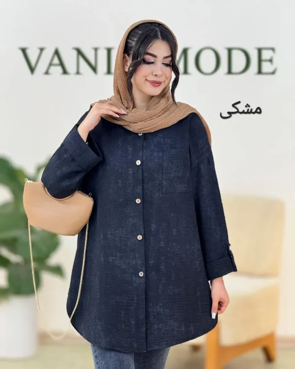 شومیز صوفیا گازوئیلی کد g912