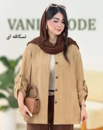 شومیز مراکشی جلو دکمه دار کد g960 (1)_1