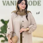 شومیز مراکشی جلو دکمه دار کد g960