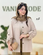 شومیز مراکشی جلو دکمه دار کد g960 (3)_3