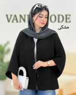 شومیز پانچ آستین پاکتی کد g943 (2)_2